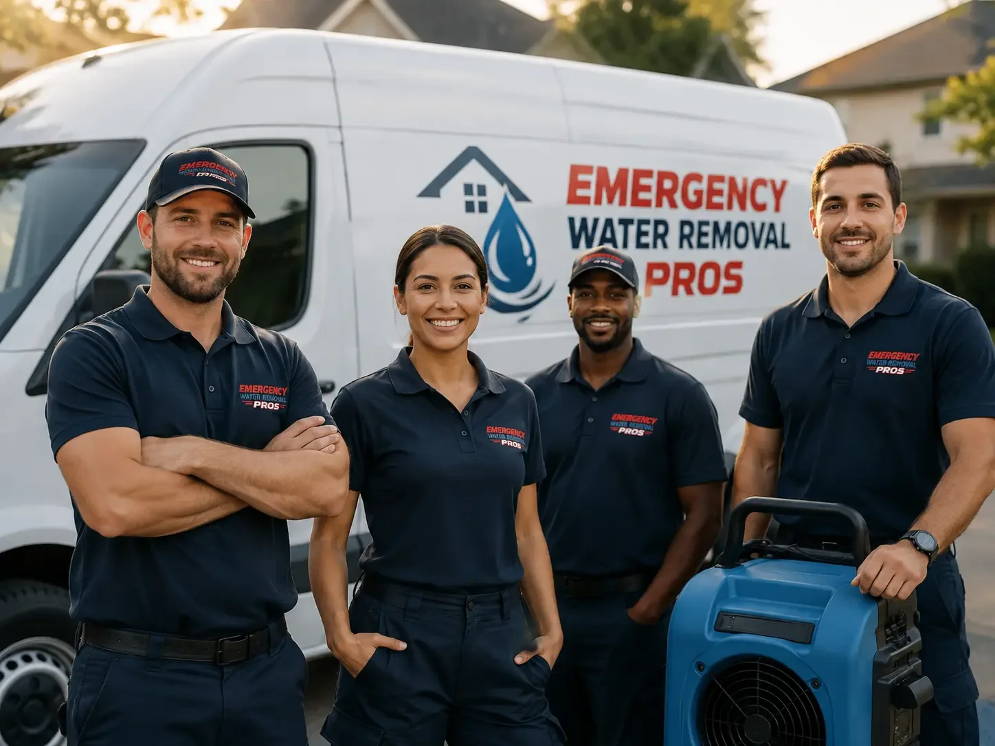 Emergency Water Removal company in New Florence, PA